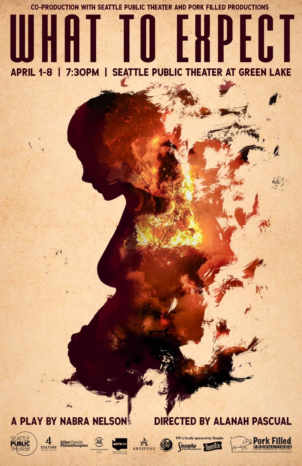 What to Expect – April 1-8 at Seattle Public Theater